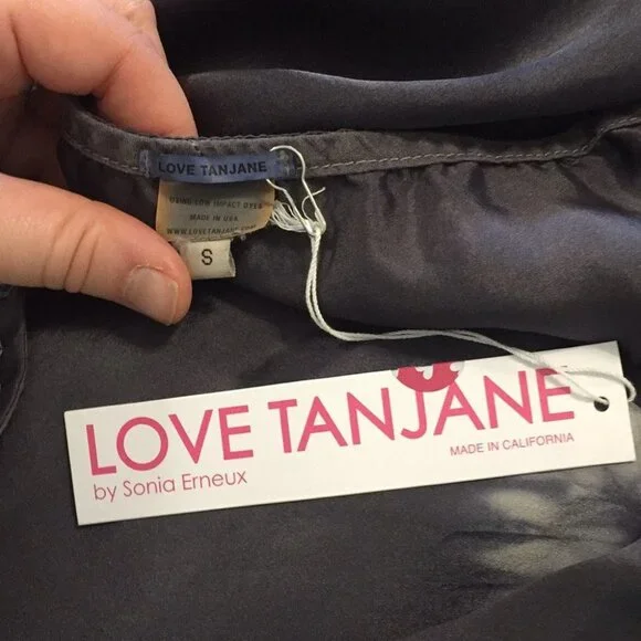 S LOVE TANJANE Silk Chemise FF52 4736